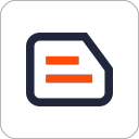 Data card Icon