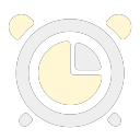 Alarm clock icon Icon