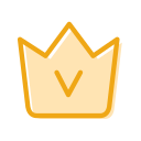 Crown -VIP Icon