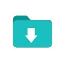 M_ File download Icon