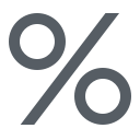 percentage Icon