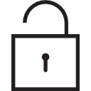 lock unlock 2 Icon