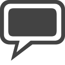 si-glyph-bubble-chat Icon