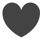 si-glyph-heart Icon