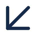 arrow-down-left Icon