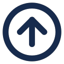 arrow-up-circle Icon