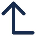 corner-left-up Icon