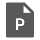file-ppt-fill Icon
