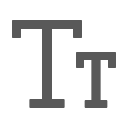 font-size Icon