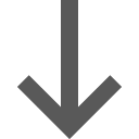 long-arrow-down Icon