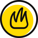 Fiery Icon