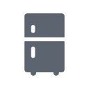 Refrigerator -f Icon