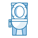 Toilet washing equipment - intelligent Toilet-1 Icon