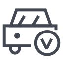 Vehicle certification Icon