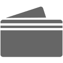 Bank card management Icon