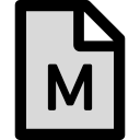 file-markdown Icon