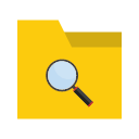 5719 - Search Folder Icon