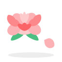 Lotus. SVG Icon