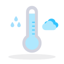 Rainfall SVG Icon