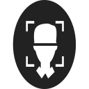 Face authentication Icon