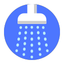 Facial faucet shower Icon