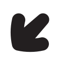 left-down-arrow Icon