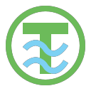 Water ecological monitoring station Icon