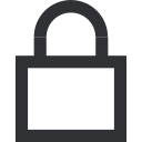 Lock, password Icon