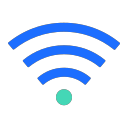 Wireless network WiFi Icon