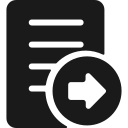 Information Delivery Icon