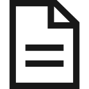 document-line Icon