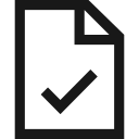 document-task-line Icon