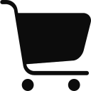 Shopping cart selected Icon