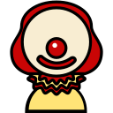 Horror movie - Clown Icon