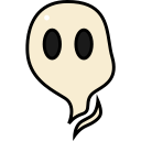 Horror movie - Ghost Icon