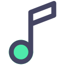 Musical notation Icon