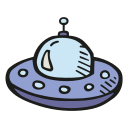 alien-ship Icon