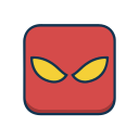 Iron spider man Icon