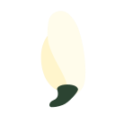 Flower of plantain Lily Icon