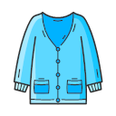 Sweater cardigan Icon