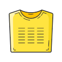 Yellow short T Icon