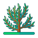 Linear Salix Icon