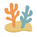 Living coral Icon