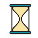 Hourglass hourglass Icon