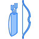Bow and arrow Icon