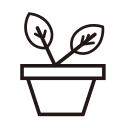Plant flowerpot Icon