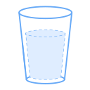 Gargle cup Icon