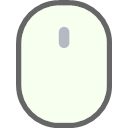 Apple Mouse Icon