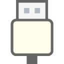 Apple USB Icon