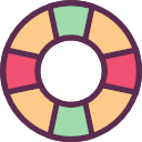 Swimming circle Icon